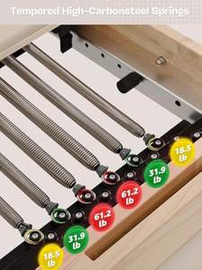 Reformer de Pilates de Madera de Arce con Torre, Equilibrio Corporal, Grado Comercial - Product Image 4