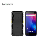 Mini PDA Android Compacto y Resistente de 4GB con Pantalla de 5.5 Pulgadas y Escáner de Código de Barras para Llevar en el Bolsillo y Servicio en Campo