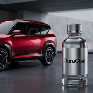 Duracot Perma Coat Resin Self-Glass Film Coating Car Coating Agent résine haute dureté super hydrofuge pour polissage de véhicules - Product Image 1
