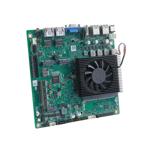 EVUC 新款薄型 Mini ITX 主板 <span class=keywords><strong>Core</strong></span> I5 6200U DDR4 SODIMM 单通道 RAM M.2 SATA 插槽 三屏显示 PCIe X4 扩展 - Product Image 1