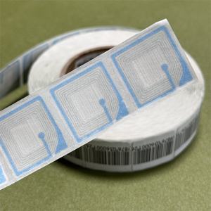 1000 Etiquetas de Seguridad Suaves para Tiendas, 30*30mm, EAS RF 8.2MHz, Etiquetas Antirrobo para Librerías - Product Image 6