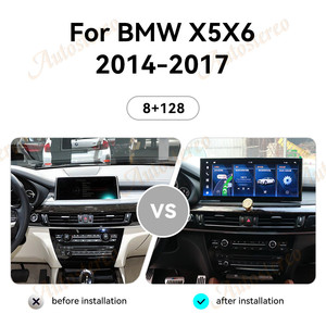 Autostereo <span class=keywords><strong>Android</strong></span> 13 Xe GPS CD Stere cho BMW X5 X6 2014 2017 Carplay Navigation headunit đa phương tiện Máy nghe nhạc băng ghi âm - Product Image 2