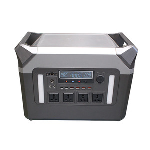 MK-2000W 220V 2000W Adaptateur CA Démarreur d'urgence MPPT Onde Sinusoïdale Pure Pratique Nouvelle Énergie Station de Stockage d'Énergie Mobile - Product Image 1