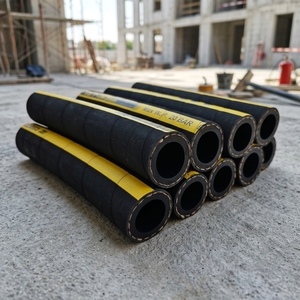 Manguera de Goma para Sandblasting, Antiestática, Reforzada con Fibra, Flexible, para Cabinas de Sandblasting (Muestra) - Product Image 2