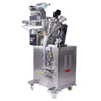 Machine d'emballage de poudre entièrement automatique à trois soudures latérales avec dosage quantitatif pour matériaux composites