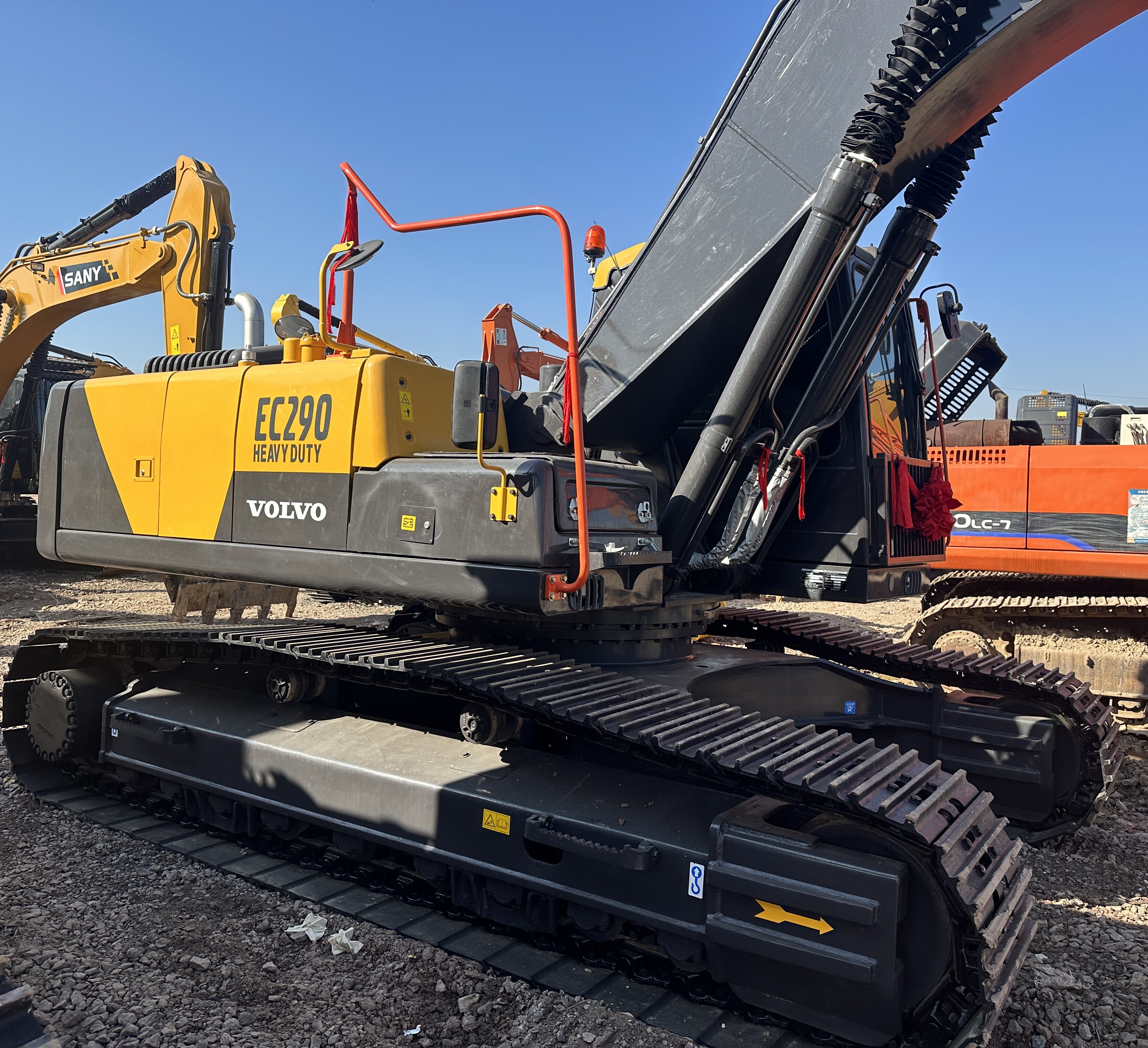 VOLVO EC290 Used Machinery Used Excavator 30Ton Powerful Digging Force in Low Price