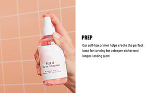 رذاذ تسمير ذاتي للجسم والوجه بلون برونزي عميق ومرطب، منتج خاص بعلامة تجارية خاصة - Product Image 3