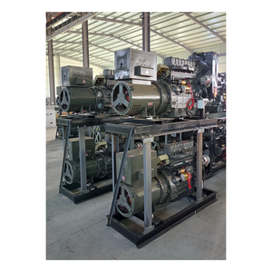 20kva Máy phát điện Ricardo mở loại Máy phát điện diesel 20kW 30Kw 40kw 50kw 100kw im lặng Máy phát điện đặt - Product Image 4