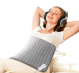 Cuscino Riscaldante Elettrico Lavabile in Flanella, Scaldacorpo Invernale, Cuscino Termico per Fisioterapia, Cuscino Riscaldato per Vita e Pancia, Piccola Coperta Termica - Product Image 1