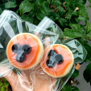 ของเล่นบีบสตรอว์เบอร์รีซูเฟล่ ของเล่นบีบครีมชีสพัฟเค้ก ของเล่นบีบขนมหวาน ของเล่นคลายเครียด เหมาะสำหรับผู้ใหญ่และเด็ก - Product Image 6
