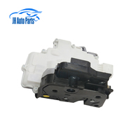 Serrure de porte avant droite automatique avec clé 4F1837016, mécanisme de verrouillage centralisé, pièces de rechange pour porte avant