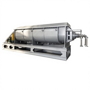 Essiccatore a pale cave per fanghi chimici e fanghi urbani, per impieghi gravosi, <span class=keywords><strong>dimensioni</strong></span> personalizzabili, progettato e prodotto in base alla capacità, 4 anni di garanzia - Product Image 1