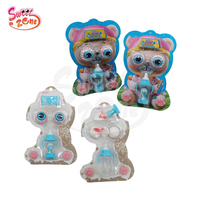 Bonbons durs et bonbons à éclater Funny Sweet Bear Soft Gummy Nipple Sucette
