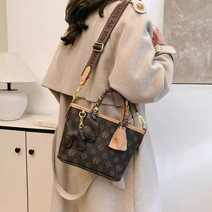 Bolso de Mano Casual de Primavera para Mujer, Bolso de Hombro Cruzado de PU Impermeable con Cierre Abierto, Portátil - Product Image 2