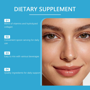 Péptidos de Colágeno Hidrolizado para Cabello, Piel y Articulaciones en Polvo con Vitamina C, Biotina y Ácido Hialurónico para Productos de Belleza Facial - Product Image 5