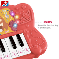 Learning Multi-function Keyboard Toy with Lights Electronic Organ Piano Musical Instrument Toys