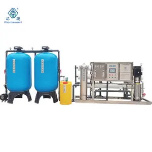 5 Kubikmeter Wasser aufbereitung maschinen Entsalzung system 5000Lph Umkehrosmose Meerwasser entsalzung anlagen