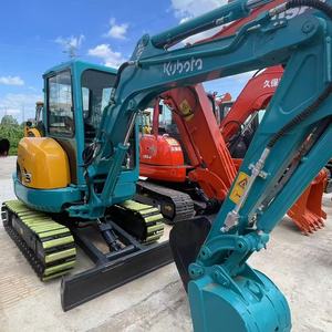 รถขุดขนาดเล็ก Kubota U25 มือสองขายดี น้ำหนัก 2.5 ตัน แบบไม่มีส่วนท้ายยื่นออกมา ใช้เครื่องยนต์ไฮดรอลิก D1105 ของแท้จากญี่ปุ่น - Product Image 3