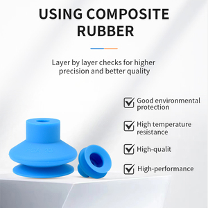أكواب شفط مزدوجة الطبقات للآلات الميكانيكية - Product Image 3