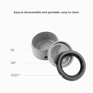 <span class=keywords><strong>Gamelle</strong></span> Luno en polypropylène <span class=keywords><strong>pour</strong></span> animaux de compagnie, idéale <span class=keywords><strong>pour</strong></span> les voyages en voiture, antidérapante, <span class=keywords><strong>anti</strong></span>-éclaboussures, <span class=keywords><strong>anti</strong></span>-bouche mouillée, <span class=keywords><strong>anti</strong></span>-<span class=keywords><strong>débordement</strong></span> <span class=keywords><strong>pour</strong></span> chiens et chats Yiwu - Product Image 4