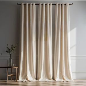 Tende Oscuranti Moderne per Soffitti Alti, per Camera da Letto, Grigio Blu Verde Rosso, Federe Personalizzate, Tende in Velluto di Lusso per Soggiorno - Product Image 2