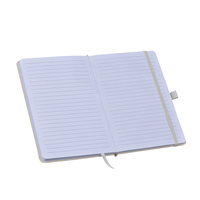 Carnet de prière religieux en tissu avec estampage à chaud et bande élastique, puissant outil de méditation, direct usine