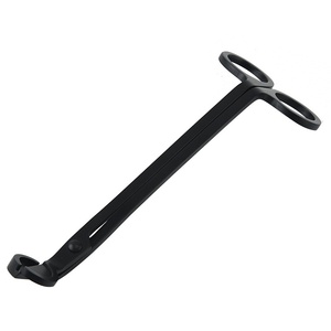 Nhà Máy Xuất Khẩu Overstock Hương Liệu Bấc Cắt Thép Không Gỉ Công Cụ Với Biểu Tượng Tùy Chỉnh Nến Thiết Yếu Phụ Kiện Hương Thơm - Product Image 5