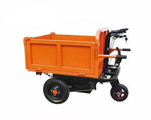 Minidumper Eléctrico OFEITE Económico con Tracción en las Ruedas, Capacidad de Carga de 650 kg, Bajo Costo de Mantenimiento, 225 kg de Peso Ligero, 1 Año de Garantía, para Minería - Product Image 2