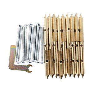 Tornillo de reparación de <span class=keywords><strong>cassette</strong></span> para toma de interruptor de pared, herramienta de reparación de caja eléctrica, enchufe fijo tipo 86 118, kit de pared de varilla, separación de reparación - Product Image 4