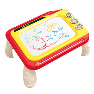 Tableau magnétique à dessin pour enfants de 2 à 6 ans, coloré, effaçable, avec support - Product Image 1