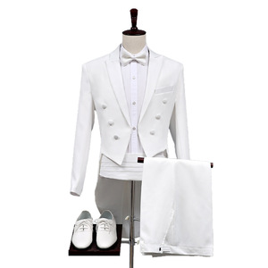 Ropa Formal para Hombre, Traje <span class=keywords><strong>de</strong></span> Esmoquin para Espectáculos <span class=keywords><strong>de</strong></span> Magia, <span class=keywords><strong>Cantantes</strong></span> <span class=keywords><strong>de</strong></span> Ópera, Trajes <span class=keywords><strong>de</strong></span> <span class=keywords><strong>Jazz</strong></span> y Competiciones <span class=keywords><strong>de</strong></span> Baile, Poliéster 100% - Product Image 5