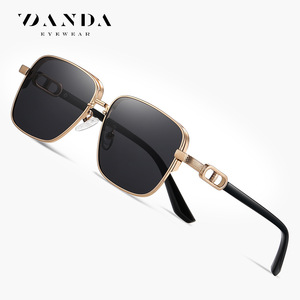 Gafas de Sol Danda JS8576 con Marco Metálico, Polarizadas, UV400, para Hombre, Visión Nocturna, Conducción - Product Image 1