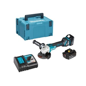 เครื่องเจียรไฟฟ้าไร้สาย Makita DGA511RTJ 18V, 125 mm พร้อมเบรค - Product Image 1