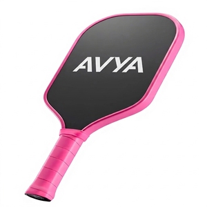 Raquette de pickleball AVYA Gen5 en fibre de carbone Toray T700 thermoformée, noyau en mousse de 16 mm, performance professionnelle, ensemble haute performance à fort spin - Product Image 1