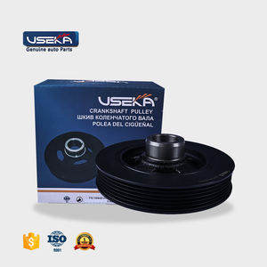 Piezas de coche USEKA, polea de cigüeñal profesional con polea de correa de goma OEM 23124-25000 para Chrysler AVENGER/200/FLAVIA <span class=keywords><strong>CARAVAN</strong></span> - Product Image 1