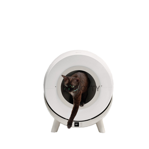 Bac à litière automatique intelligent Younihao pour chat, personnalisable, extra large, en plastique, autonettoyant, accessoire pour bac à litière pour chat - Product Image 4