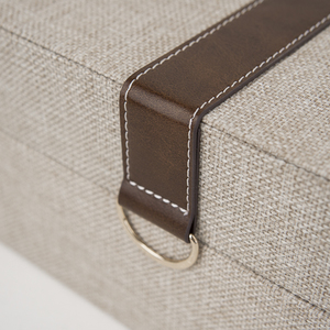 2PCS Caja de cuero Caja de regalo de madera Caja de embalaje de madera con certificado SABER - Product Image 6