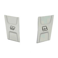 Cache-interrupteur de lampe de lecture de toit pour Ford OE F1EB-A519D56-ABW, cadre solaire