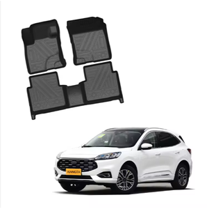 High Quality TPE Material Front Rear <strong>Car</strong> <strong>Mats</strong> for <strong>Ford</strong> Escape Tpe <strong>Car</strong> <strong>Mats</strong> <strong>Car</strong> Accessories Floor <strong>Mat</strong> - Product Image 1