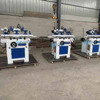 Meuleuse manuelle pour métaux MQ6025A, machine à affûter universelle, meuleuse de surface avec mandrin magnétique et moteur 380V