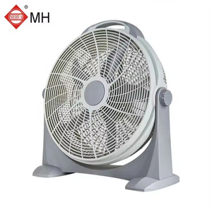 Ventilador <span class=keywords><strong>de</strong></span> <span class=keywords><strong>Caja</strong></span> <span class=keywords><strong>de</strong></span> 20 Pulgadas al por Mayor, Ventilador Eléctrico Rotatorio <span class=keywords><strong>de</strong></span> Plástico para Sala <span class=keywords><strong>de</strong></span> Estar Familiar, Dormitorio, Potente Ventilador Industrial para Hogar y Hotel - Product Image 1