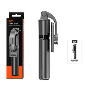 Mini <span class=keywords><strong>Palo</strong></span> <span class=keywords><strong>Selfie</strong></span> Portátil <span class=keywords><strong>con</strong></span> Control Remoto Inalámbrico, Trípode <span class=keywords><strong>de</strong></span> 672 mm, Bajo <span class=keywords><strong>Precio</strong></span>, Gran Venta en el Sudeste Asiático, F01 OEM/ODM - Product Image 6