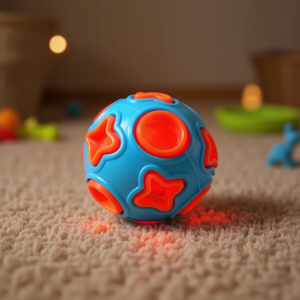 Pelota Interactiva para Mascotas Tommy TPR con Luz Intermitente de 7.6cm - Product Image 3
