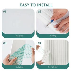 Adesivi Murali Multifunzionali Fonoassorbenti Autoadesivi Pannelli Murali Antiurto per <span class=keywords><strong>Soggiorno</strong></span> e Camera da Letto - Product Image 6