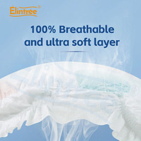 Couches pour bébés sous marque privée, OEM, logo personnalisé, couches jetables, couches pour bébés ultra-absorbantes