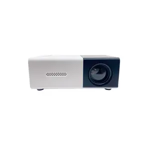 YG300 Máy Chiếu Video HD Di Động Đa Chức Năng Mini Thời Trang Giá Rẻ Nhất Trong Nhà Màu Vàng Đen Xanh Dương Cho Trẻ Em