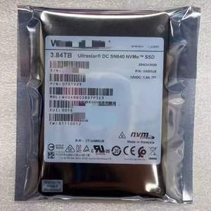 WD Ultrastar Dc Sn640 7.68tb PCIe U.2 2.5 "ssd-wus4bb076d7p3e3 - Product Image 3
