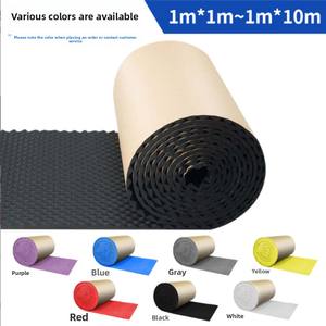 Panneaux de mousse acoustique de polyuréthane | Insonorisation imperméable ignifuge écologique auto-adhésive | Mur/<span class=keywords><strong>plafond</strong></span> de studio d'école - Product Image 2