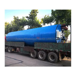 Yol ısıtıcı sıcak yağ ısıtma bitüm konteyner asfalt tankı For Sale