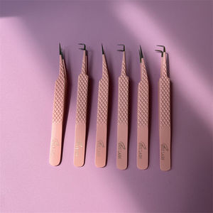 Pincettes de luxe multiples <span class=keywords><strong>couleurs</strong></span>, 1 pièce, meilleure vente, création de votre propre marque avec Logo Mega Volume, vesus - Product Image 6